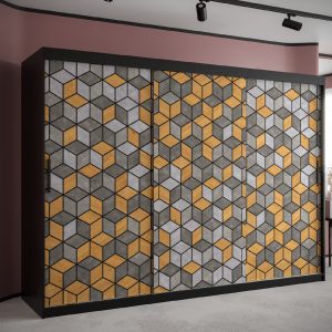 Abika  skříň LIZBONA 1  250/200/62