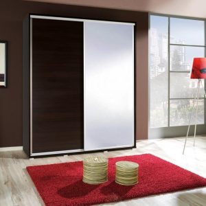 Maridex  skříň PENELOPA 155 se zrcadlem  155/215/66