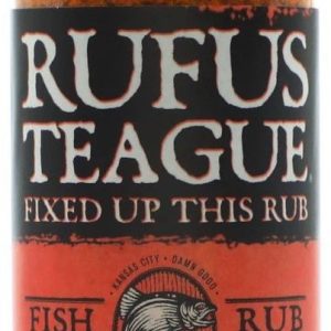 Grilovací koření Rufus Teague Fish Rub, 193 g