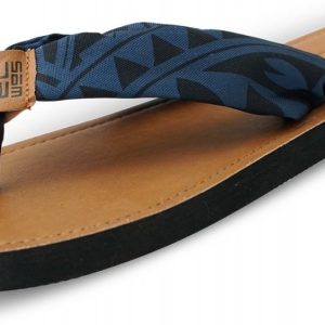 SAM 73 Dámské žabky YAKIMA Modrá 36