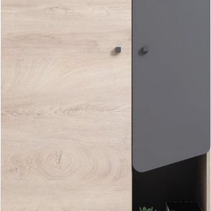 Meblar Śatní skříň DELTA D3  80/190/50