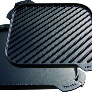 Lodge oboustranný litinový tál 27 x 27 cm