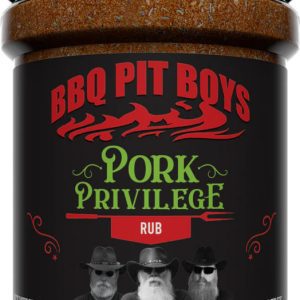 BBQ PIT BOYS Pork Privilege Rub