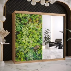 Abika  skříň BLUSZCZ 2  200/200/62 barevné provedení