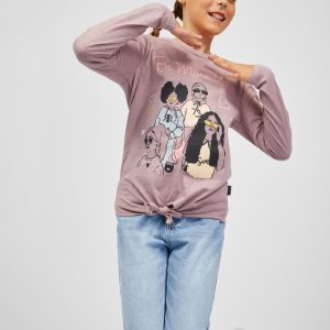 SAM 73 Dívčí triko VADANIA Růžová 116