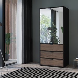 Jurek Meble  Policová skříň VERONA 3 Jurek 90/206/65