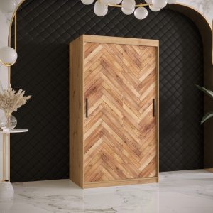 Abika  skříň PARKIET 1  100/200/62 barevné provedení