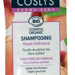 Coslys Šampon bez sulfátů broskev 8 ml
