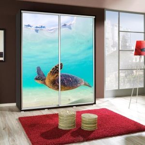 Maridex  skříň PENELOPA 155 se vzorem 19  155/215/66