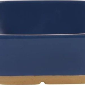 Čtvercová zapékací keramická mísa De La Terre 23 x 23 cm