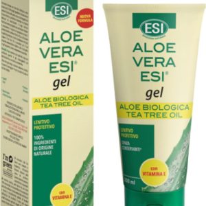 ESI Aloe vera gel s vitaminem E a teatree 200 ml