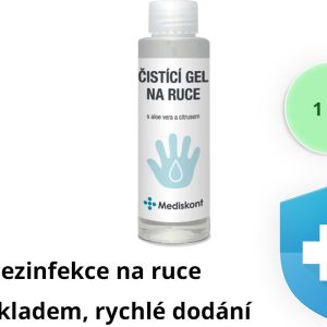 Mediskont antibakteriální čistící gel na ruce 100 ml