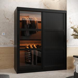 Abika  skříň Dome 3  150/200/62 barevné provedení