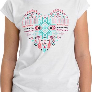 SAM 73 Dívčí triko FREYA Bílá 116