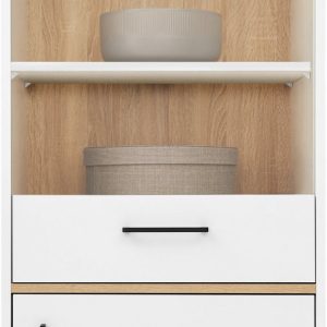 Meblar Vitrína SANTIAGO 2  55/194/40 barva