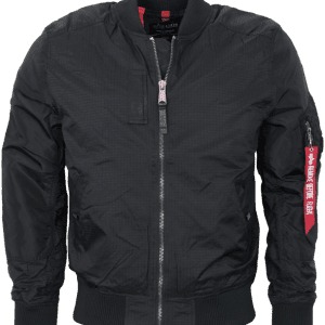 Alpha Industries Bunda MA-1 TT Ripstop černá XL