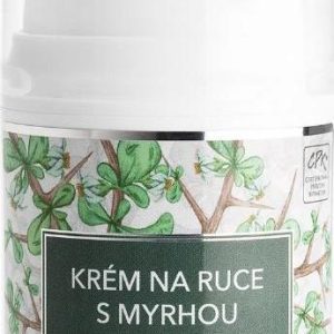 Nobilis Tilia Krém na ruce s myrhou 50 ml