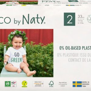 Eco by Naty Plenky Mini 3-6 kg 33 ks