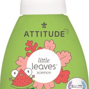 Attitude Dětské pěnivé mýdlo na ruce Little leaves s vůní melounu a kokosu 295 ml