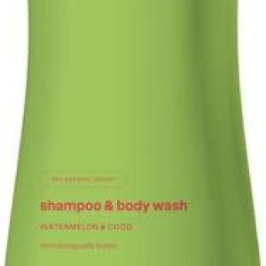 Attitude Dětské tělové mýdlo a šampon (2 v 1) Little leaves s vůní melounu a kokosu 473 ml