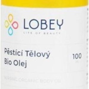 Lobey Pěstící tělový bio olej 100 ml