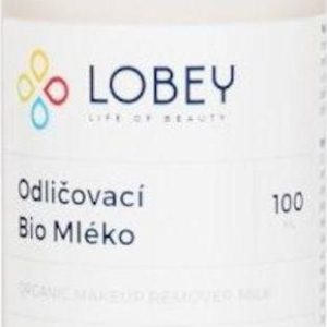 Lobey Odličovací bio mléko 100 ml