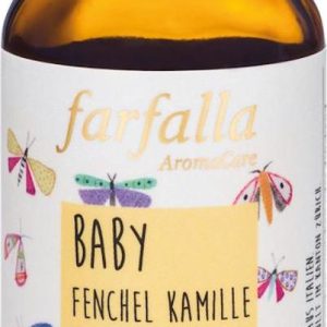 Farfalla Baby zklidňující olej na bříško fenykl a heřmánek 30 ml