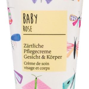 Farfalla Baby jemný výživný krém na tělo a obličej růže 100 ml