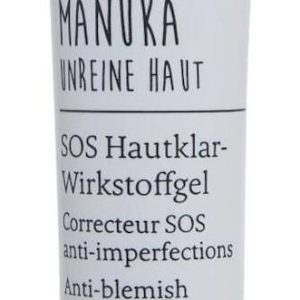 Farfalla Manuka Anti-​blemish SOS pleťový čisticí gel 15 ml