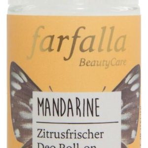 Farfalla Deo roll-​on mandarinka, citrusové plody 50 ml