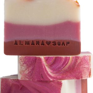 Almara Soap Mýdlo Božské Maliny 100 g +- 5 g