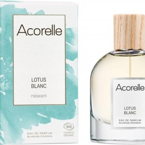 Acorelle Parfemová voda bio lotus blanc unisex 50 ml