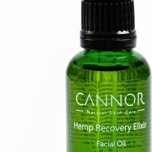 CANNOR Zázračný regenerační elixír pleťový olej s CBD 30 ml