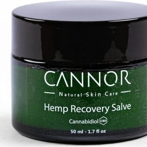 CANNOR Vysoce regenerační mast s výtažky z konopí CBD 50 ml