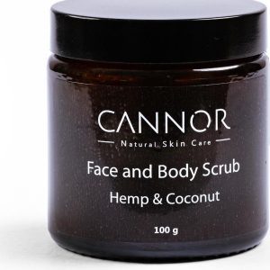 CANNOR Peeling na obličej a tělo Face & Body Scrub 100 g
