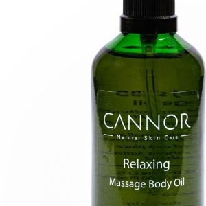 CANNOR Masážní olej s CBD 100 ml