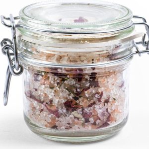 CANNOR Sůl do koupele z konopí a růže 250 g