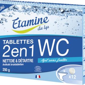 Etamine du Lys Wc tablety 2 v 1 12 ks