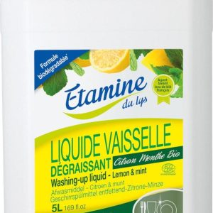 Etamine du Lys Prostředek na nádobí citron a máta 5 l