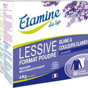 Etamine du Lys Prací prášek levandule 4 kg