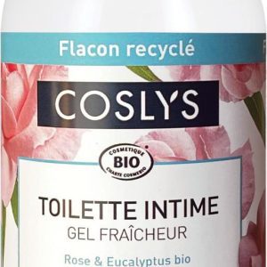 Coslys Intimní mycí gel s růžovou vodou 500 ml