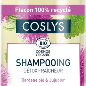 Coslys Šampon pro mastné vlasy lopuch a jujuba 500 ml