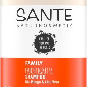 SANTE FAMILY Hydratační šampon Bio Mango & Aloe Vera 500 ml