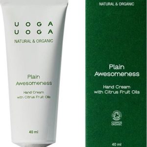 Uoga Uoga Plain Awesomeness, krém na ruce 40 ml