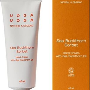 Uoga Uoga Sea – buckthorn sorbet, krém na ruce 40 ml
