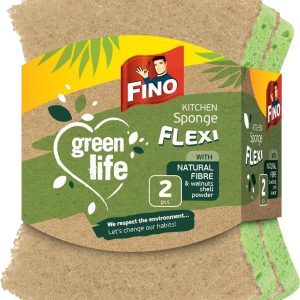 FINO Green Life houbička flexi 2 ks