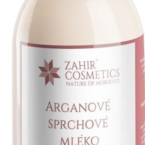 Zahir Cosmetics Arganové sprchové mléko Neroli 200 ml
