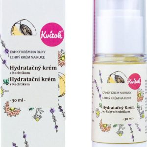 Kvitok Hydratační krém na ruce s měsíčkem 30 ml