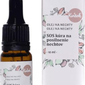 Kvitok SOS olejová kúra na nehty 10 ml