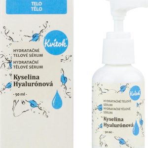 Kvitok Hydratační tělové sérum s kyselinou hyaluronovou 50 ml